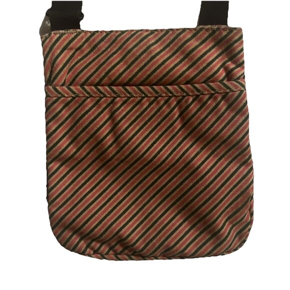 Kavu Keeper Sidewinder crossbody bag purse Striped adjustable strap hiking - Picture 3 of 5